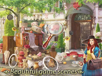 Paris Secrets Hidden Objects screenshot 16