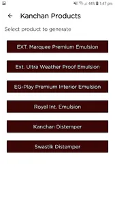 Kanchan Colors screenshot 1