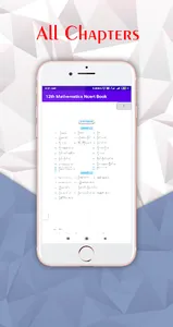 12th Math Ncert Book in Hindi screenshot 3
