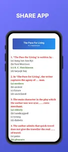10th English Obj Questions screenshot 6
