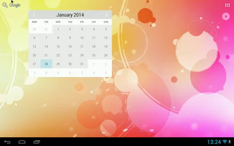 Month Calendar Widget screenshot 9