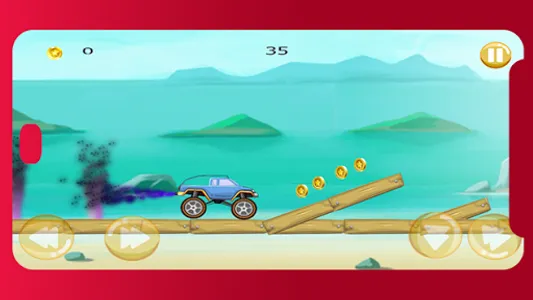 Big Wheel Rally screenshot 4