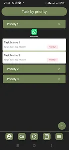 Work Management Army screenshot 2