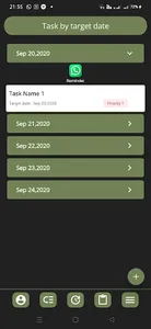 Work Management Army screenshot 3
