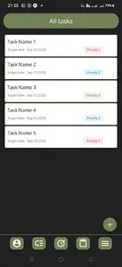 Work Management Army screenshot 4