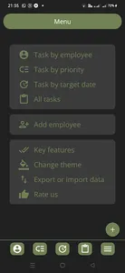 Work Management Army screenshot 5