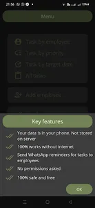 Work Management Army screenshot 6