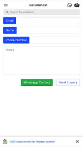 Naturonest screenshot 3