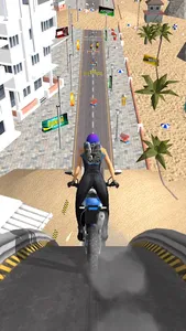 Bike Jump screenshot 1