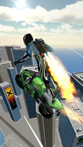 Bike Jump screenshot 2