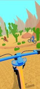 Crazy Cycle Race screenshot 0