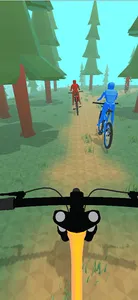 Crazy Cycle Race screenshot 1