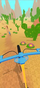 Crazy Cycle Race screenshot 2