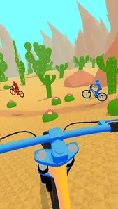 Crazy Cycle Race screenshot 4