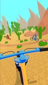 Crazy Cycle Race screenshot 8