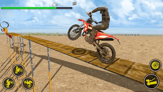 Bike Stunt: Bike Race Games screenshot 8