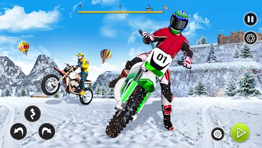 Bike Stunt Race Bike Racing 3D screenshot 0