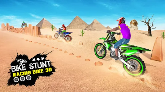 Bike Stunt Race Bike Racing 3D screenshot 10