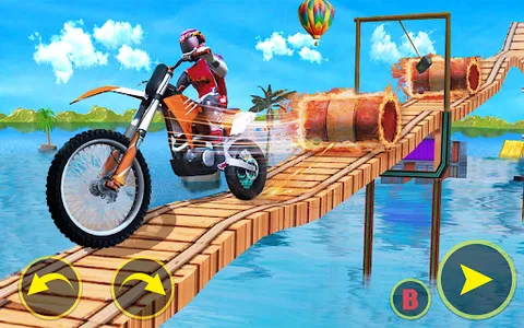 Bike Stunt Race Bike Racing 3D screenshot 11