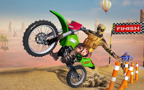Bike Stunt Race Bike Racing 3D screenshot 13