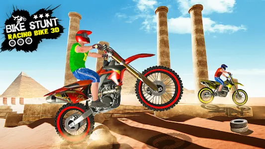 Bike Stunt Race Bike Racing 3D screenshot 16