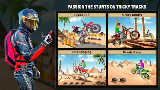 Bike Stunt Race Bike Racing 3D screenshot 17