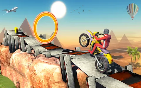 Bike Stunt Race Bike Racing 3D screenshot 19