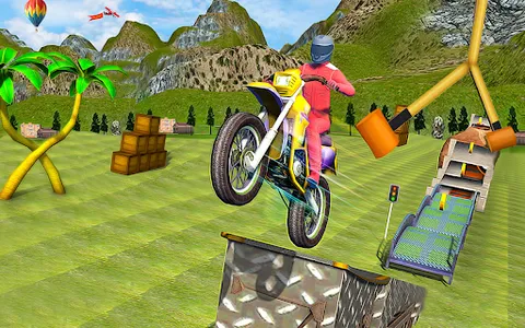 Bike Stunt Race Bike Racing 3D screenshot 21