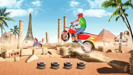 Bike Stunt Race Bike Racing 3D screenshot 4