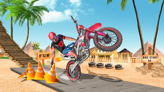 Bike Stunt Race Bike Racing 3D screenshot 6