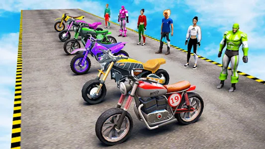 Bike Stunt Games Bike games 3D screenshot 0