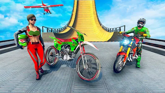 Bike Stunt Games Bike games 3D screenshot 10