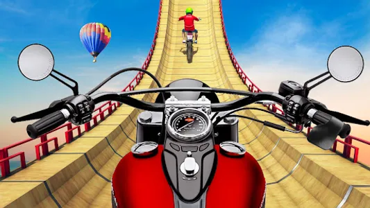 Bike Stunt Games Bike games 3D screenshot 20