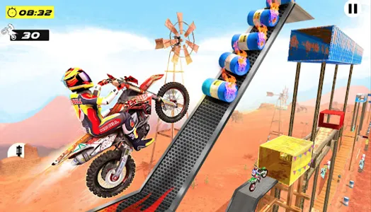 Bike Stunt Racing：Bike Game screenshot 0