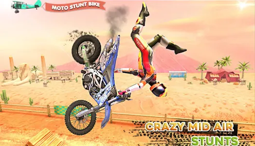 Bike Stunt Racing：Bike Game screenshot 1