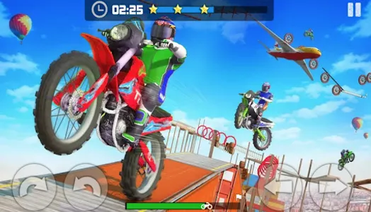 Bike Stunt Racing：Bike Game screenshot 4