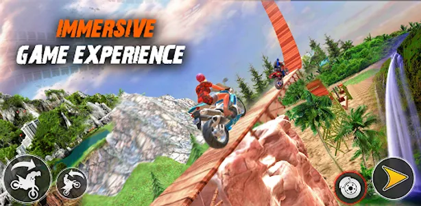 Impossible Bike Racing Game screenshot 14