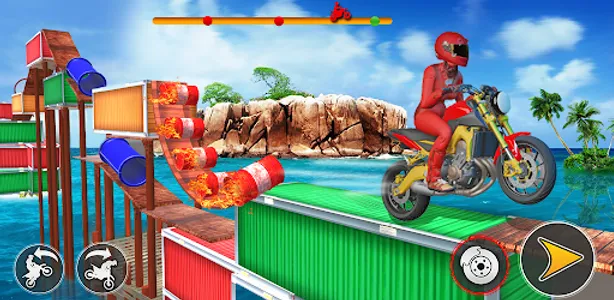 Impossible Bike Racing Game screenshot 5