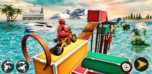 Impossible Bike Racing Game screenshot 6