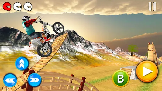 Tricky Bike Racing Crazy Rider screenshot 1
