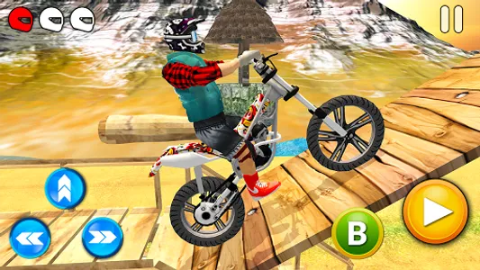 Tricky Bike Racing Crazy Rider screenshot 2