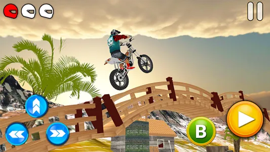 Tricky Bike Racing Crazy Rider screenshot 3