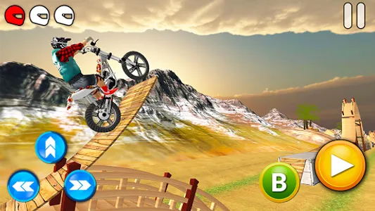 Tricky Bike Racing Crazy Rider screenshot 4