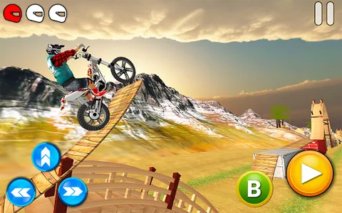 Tricky Bike Racing Crazy Rider screenshot 7