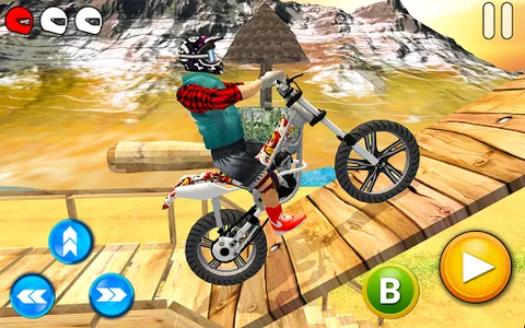 Tricky Bike Racing Crazy Rider screenshot 8