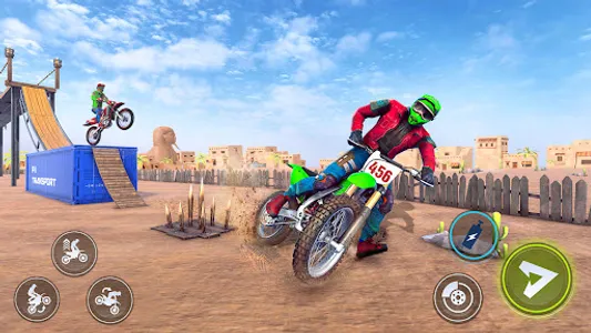 Bike Racing 3d: Stunt Legends screenshot 0