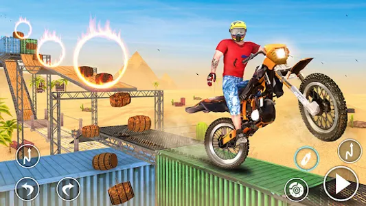 Bike Racing 3d: Stunt Legends screenshot 1