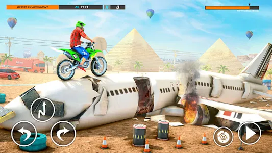 Bike Racing 3d: Stunt Legends screenshot 10