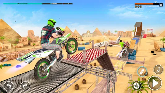 Bike Racing 3d: Stunt Legends screenshot 11