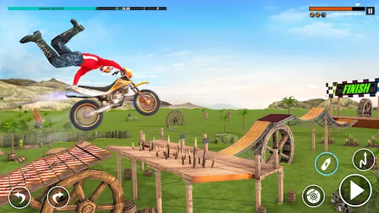 Bike Racing 3d: Stunt Legends screenshot 14